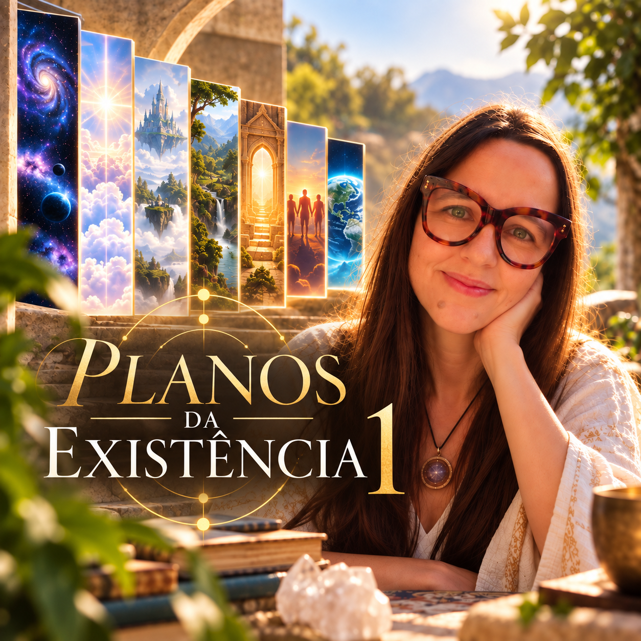 Sandra Chander no curso Planos da Existência 1 de ThetaHealing®